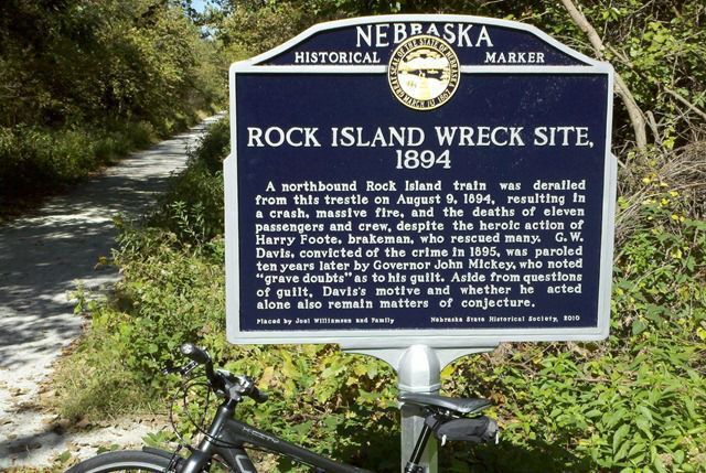 Rock Island wreck
